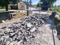 Obnavlja se most na rijeci Petrinjčici. Nakon VRA Oluja na njumu su se vidjeli tragovi gusjeničara 4